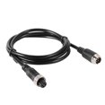 thumbnail image 4 of Cable de extensión de cámara de Cable de aviación de 4 pines Cable de vídeo macho a hembra Cable de extensión impermeable accesorios electrónicos para coche, 4 of 6