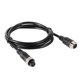 thumbnail image 2 of Cable de extensión a prueba de agua de video macho a hembra con cabeza de aviación de 4 pines (1 m), 2 of 6