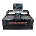 thumbnail image 2 of ProX XS-PRIME2 LTBL ATA Flight Case pour Contrôleur Denon PRIME 2 DJ avec Étagère pour Ordinateur Portable 1U Espace - Noir, 2 of 4