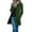 22#Green, variant on Women's Long Coats Single Breasted Pea Coat Winter Casual Blazer Jacket Trench Coat Blue M