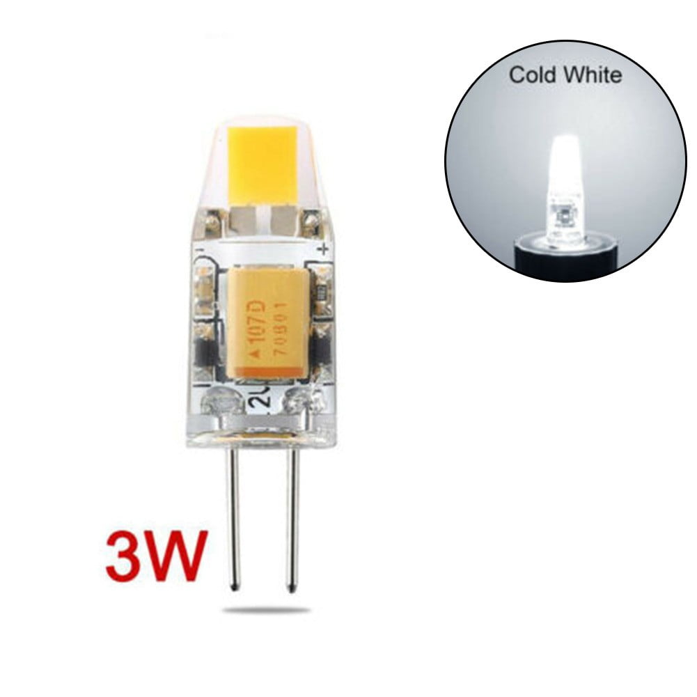 BTOER G4 Capsule Light Bulb For Cooker Hood/Fridge/Cabinet Halogen 12V 3W - Walmart.com