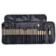 thumbnail image 1 of Juego de 32 brochas de maquillaje con mango de plástico y bolsa para brochas Brochas de maquillaje Herramientas de maquillaje, 1 of 2