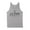 Gray, variant on Skyline Brazil Tank Top Unisex Large White