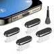thumbnail image 1 of Pack de 4 Tapones Antipolvo USB C Limvory para iPhone 17/16/15 y Samsung, 1 of 7