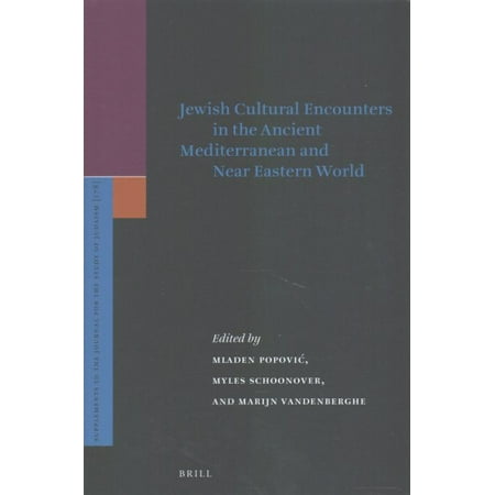 Jewish Cultural Encounters in the Ancient Mediterranean and Near Eastern World