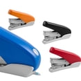 thumbnail image 4 of YOPTOP 60 Sheet Heavy Duty Stapler - Two Finger  Effortless  Spring Power Stapler,556bwhite, 4 of 5
