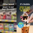 thumbnail image 2 of O's Bubble Boba Party Kit Matcha Bubble Tea Open to Eat with Cups and Straws 3 Servings Party Set for Home, Gifts & Kids (No Microwave Version 3.0), 2 of 6
