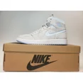 thumbnail image 4 of Ni - ke JORDAN 1 HIGH ZOOM CMFT COOL GREY LIGHT BLUE CT0979-004 WOMEN'S SIZE 10, 4 of 5