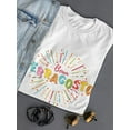 thumbnail image 3 of Buon Ferragosto Fireworks T-Shirt Women -Image by Shutterstock, Female Medium, 3 of 4