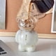 thumbnail image 3 of Yuarrent Bonita taza versátil de miel, vaso de osito de peluche, transparente, fácil de usar, de vidrio, multiusos, para café, jugo, leche y Juegos de servir café y té, 3 of 6