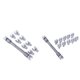 thumbnail image 1 of Juego De Herramientas De Reparación De De Rueda De Radios De Gris 2X Juego De Herramientas De Reparación 5.0mm-6.8mm Baoblaze Llave de radios de motocicleta, 1 of 8