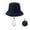 Navy, variant on IDALL Bucket Hats Visor Hats Hat Outdoor Travel Sun Hat Portable And Storage Bag Men's And Women's Summer Fisherman Quick Drying Climbing Sun Hat Sun Hat Hiking Hat Black One Size