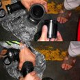 thumbnail image 2 of Turbocompresor De Motor De Coche, Ventilador De Ahorro De Combustible De Gas De Entrada De Aire De Doble Cara, Filtro De Aire De Aleación De Aluminio Para Coche, Pieza De Repuesto De Coche, Vogacara VI008896-01, 2 of 5