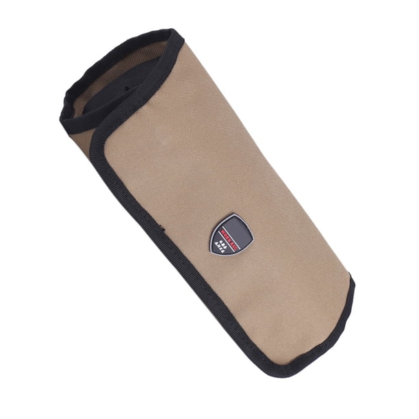 Juego de bolsas de herramientas enrollables de lona organizador de herramientas de lona encerada cubo bolsa de herramientas multiusos bolsa enrollable para guardar Anggrek Otros