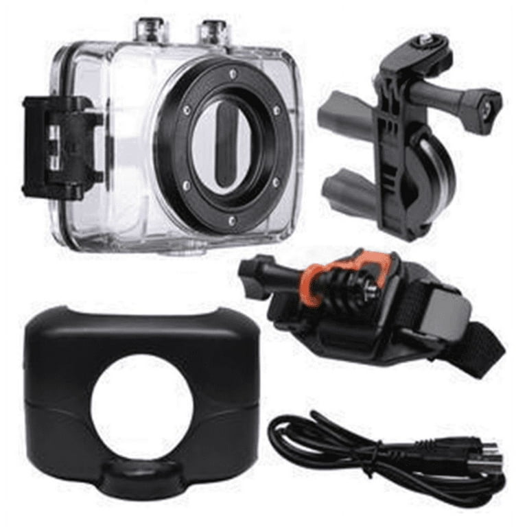 Vivitar DVR781HD HD Waterproof Action Camera Camcorder Pink with