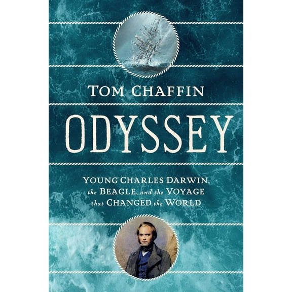Odyssey : Young Charles Darwin, The Beagle, and The Voyage that Changed the World (Hardcover)