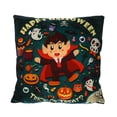 thumbnail image 1 of 1 funda de cojín para decoraciones de Halloween., 1 of 3