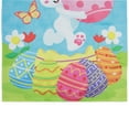 thumbnail image 6 of Northlight Happy Easter Bunny with Eggs Outdoor House Flag 28" x 40", 6 of 7