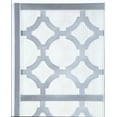 thumbnail image 2 of Roundhill Furniture Quarterfoil infused Diamond 4-Panel Room Divider in Silver, 2 of 4