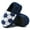 B-Navy, variant on Boys Slippers Memory Foam Camouflage House Slippers Slip on Bedroom Shoes Camouflage 9-10 Toddler