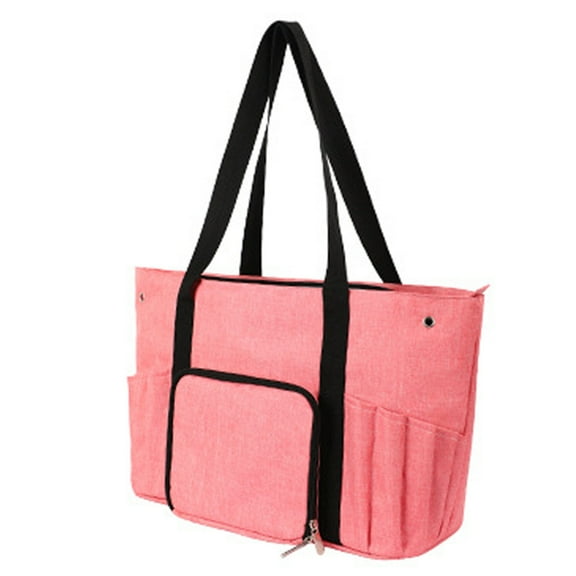 RUISINERY Crochet Bag Large Capacity Yarn Bag Crochet Storage Bag for Knitting Crocheting Organize Knitting Accessories