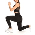 thumbnail image 6 of Tinglu Women Leggings High Waist Yoga Pants Fitness Running Trousers, 6 of 8