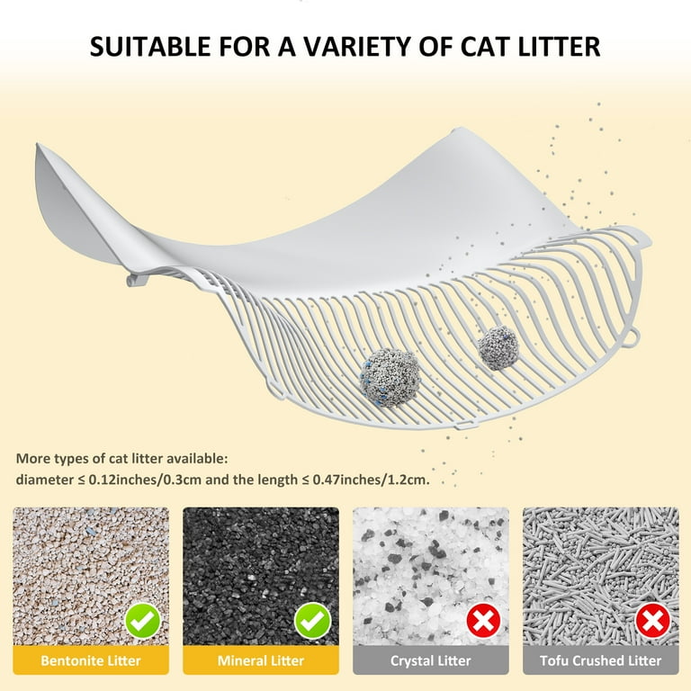 Rawrose Automatic Self Cleaning Cat Litter Box, Large Capacity 10L