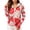 Red, variant on UPF 50  Sun Protection Hoodie for Women - Tropical Floral Print Long Sleeve Zip Up Jacket with Thumbholes & Pockets, Lightweight Active Rash Guard Army Green L
