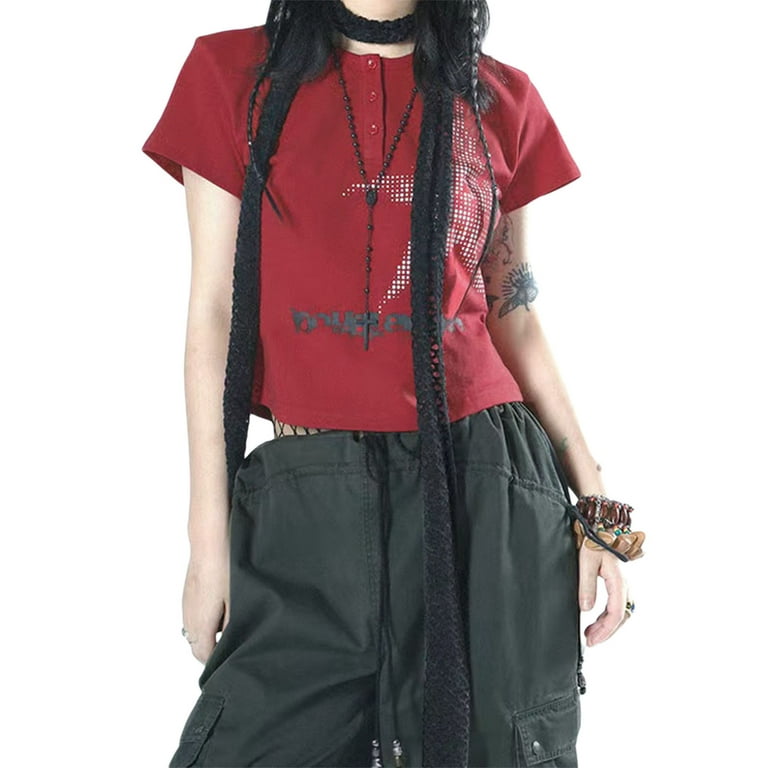 Retro grunge deals clothing