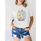 thumbnail image 1 of Chillin' with My Peeps Easter Nurse Tee - Cute Animal Print, Soft Polyester Blend, Machine Washable - Perfect Gift for Nurses & Pediatric Staff Tee For Adult, Men, Women, Teen, Teenager, Adolescent,, 1 of 4