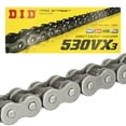 thumbnail image 2 of Cadena para motocicleta D.I.D. 50VXx122ZB plateado 192.5 Cm 122L, 2 of 9