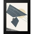 thumbnail image 2 of Green, Jacob 12x14 Black Modern Framed Museum Art Print Titled - Diamond Slate III, 2 of 5