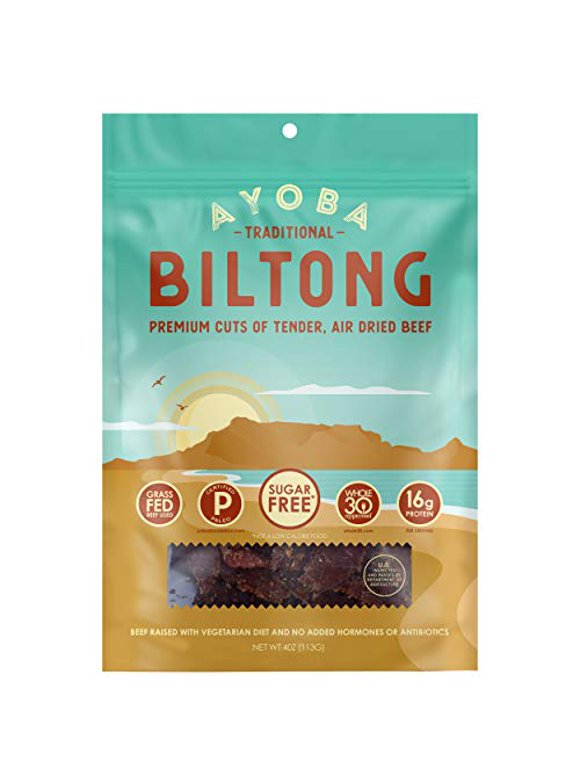 Biltong in Beef Jerky and Dried Meats