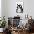 thumbnail image 4 of Art.com Favorite Cat Art Print by Currier & Ives, 24" x 36", 4 of 4