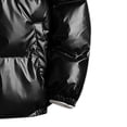 thumbnail image 5 of XMMSWDLA Blousse for Men Shiny Hooded Reflective Down Jacket Cotton Jacket, 5 of 5