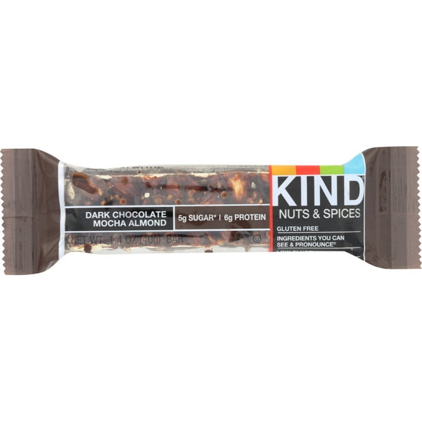 KIND Nuts & Spices Dark Chocolate Mocha Almond