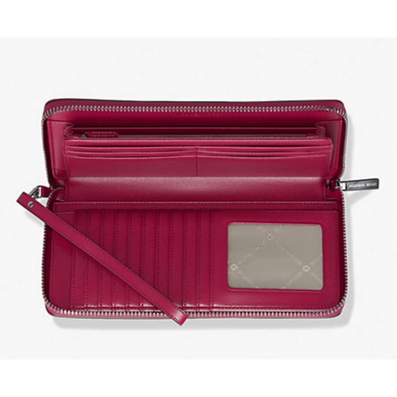 Michael Kors Women's Large Pebbled Leather Continental