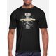 thumbnail image 1 of Stang Beige Funny Men's Short Sleeve Graphic T-Shirt Collection Black, 1 of 6