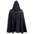 thumbnail image 3 of Star Wars Death Star Reversible Women's Hooded Cape-Large, 3 of 4