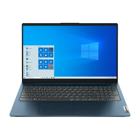 Lenovo IdeaPad 5 15ITL05 82FG - 180-degree hinge design - Intel Core i3 - 1115G4 / up to 4.1 GHz - Win 10 Home 64-bit - UHD Graphics - 8 GB RAM - 256 GB SSD NVMe - 15.6" IPS touchscreen 1920 x 1080 (Full HD) - Wi-Fi 6 - abyss blue - kbd: US English