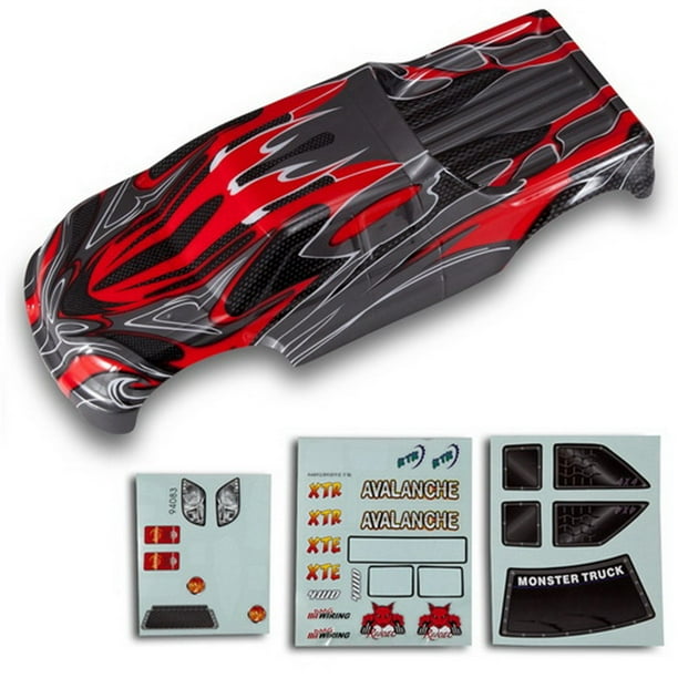 redcat racing truck body