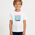 thumbnail image 2 of Boys Graphic T Shirt Funny Quote Graphic Short Sleeve Kids Tees Colorful Humor Style Casual Everyday Wear 100% Cotton Soft Child Tops 4-13Y, 2 of 5