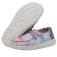 thumbnail image 5 of Hey Dude Wendy Youth Dreamer Unicorn Slip On Shoes 40102-9CD, 5 of 6