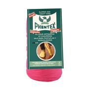 Phentex Slipper & Craft 4 Medium Olefin Yarn, Hot Pink 3oz/85g, 164 Yards