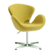 Lacey Modern Swivel Lounge Chair with Hydraulic Lift