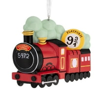 Hallmark Christmas Ornament (Harry Potter Hogwarts Express), 1 Count