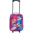 thumbnail image 2 of Nickelodeon Girl's Shimmer and Shine Rolling Luggage, 2 of 5