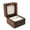 B, variant on Soumake Ring Box Square Portable Wood Vintage Design Earring Box for Wedding