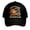 Black, variant on Punch Monkey Hat Vintage Washed Distressed Baseball Cap, Cute Punch The Monkey Hat for Casual Wear