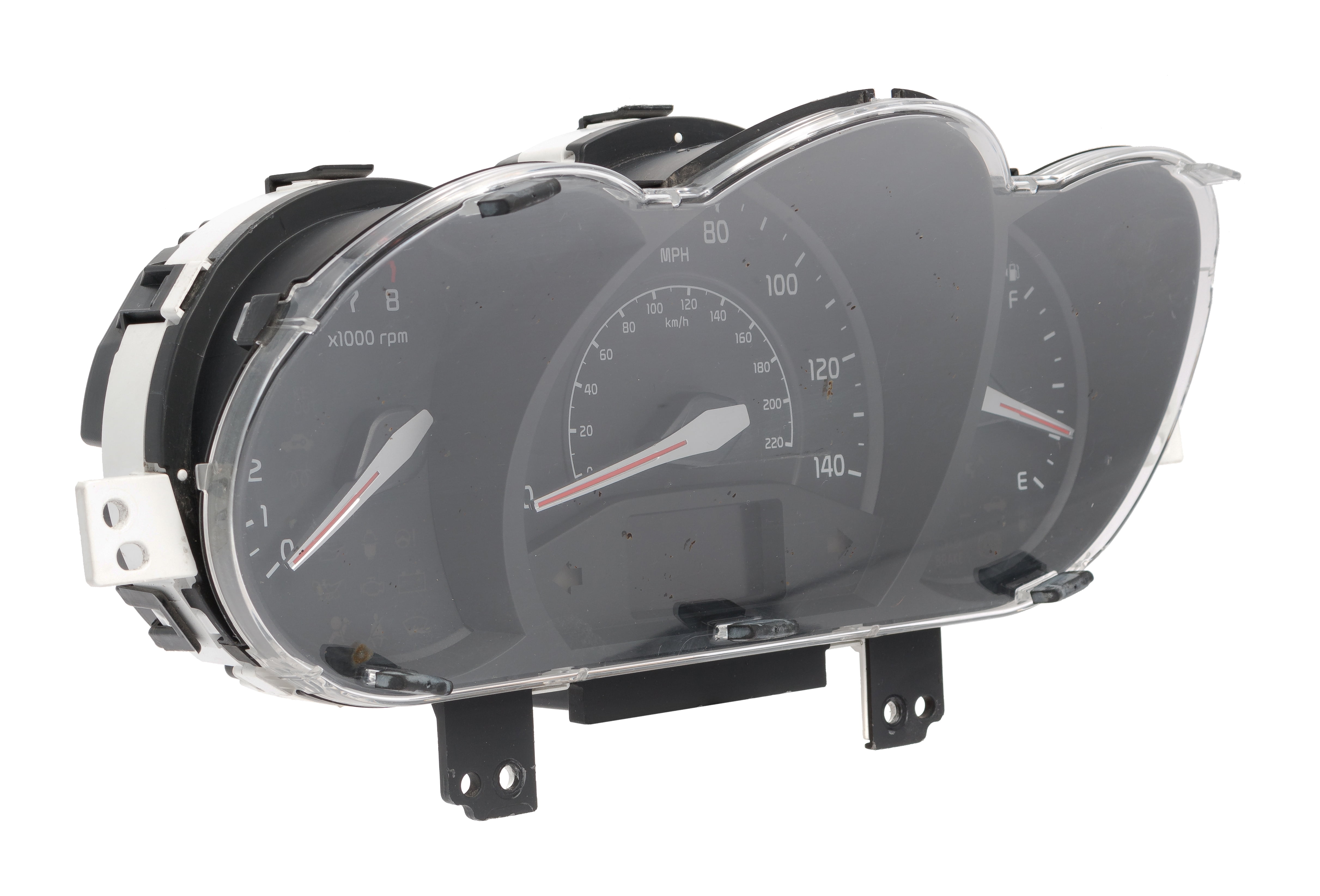 2012-2015 Kia Rio MPH Speedometer Instrument Gauge Cluster Model ID 94022-1W018